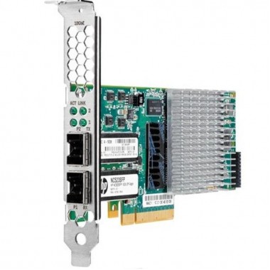 Сетевая карта HP NC523SFP 10Gb 2-port Server Adapter (593717-B21)