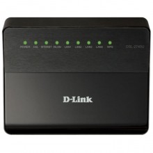 Маршрутизатор D-Link DSL-2740U/RA/U1A