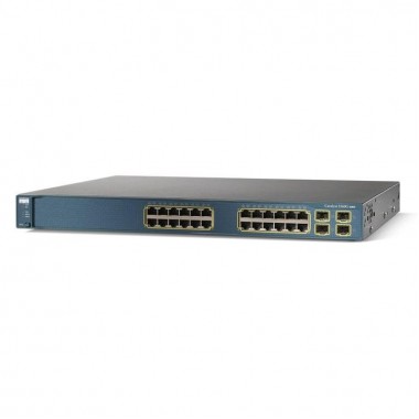 Коммутатор Cisco Catalyst WS-C3560G-24TS-E