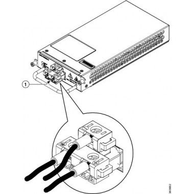 Блок питания Cisco A900-PWR550-D-E