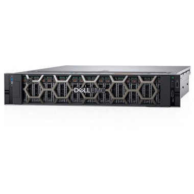 Dell PowerEdge R760 16B (up to 16x2.5",Riser Config 2,2x8 FH Slots,4x8 FH Slots,2x16 LP Slots) 2xGold 6444Y (3.6G,16C,45M,270W) no ( Mem, HDDs, Contr., OCP, BOSS, PSU) iDRAC9 Enterprise 16G, Rails, Bezel