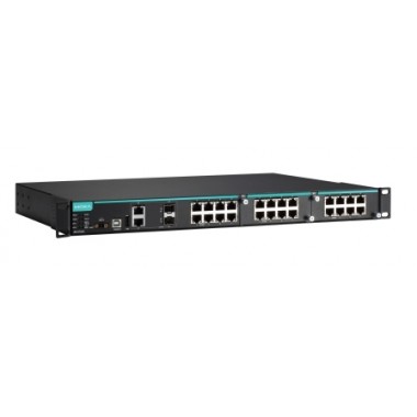 Коммутатор PT-7528-12MSC-12TX-4GSFP-HV-HV